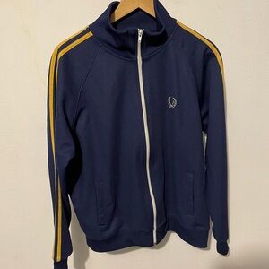 Fred Perry Navy Sportswear Jacket vintage